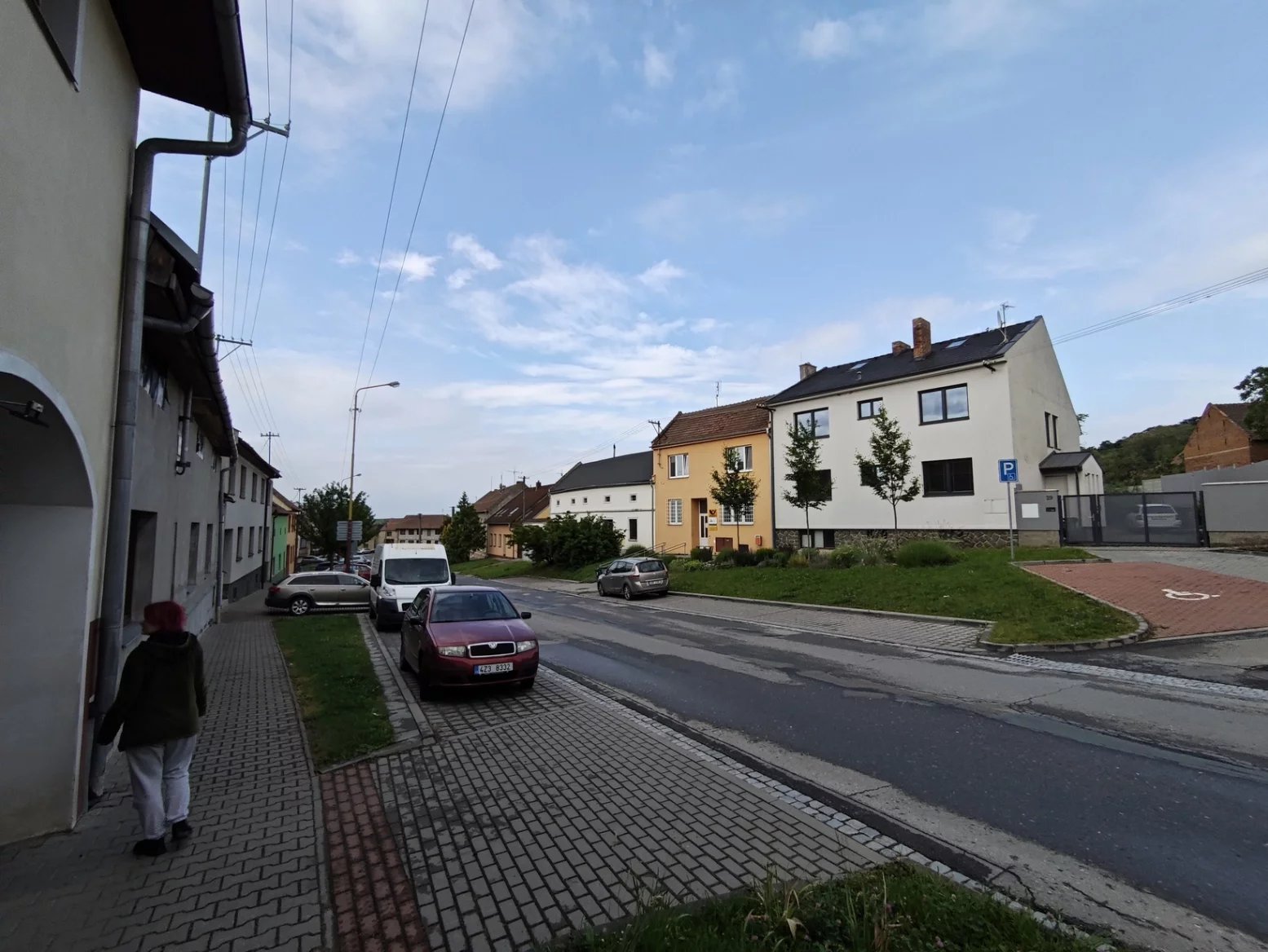 Ultraširokoúhlý 8Mpx fotoaparát