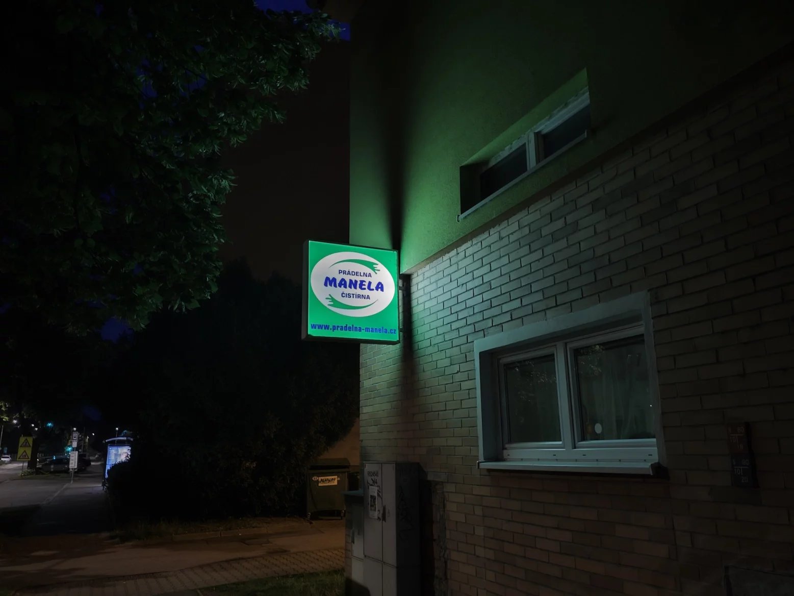 Hlavní 50Mpx fotoaparát