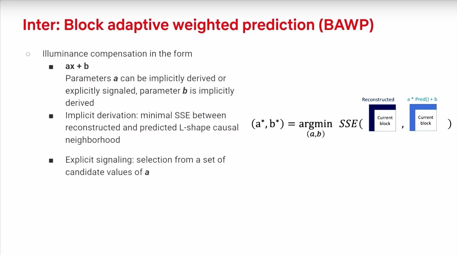 Prezentace zlepšení video formátu AV2 na QoMeX 2025