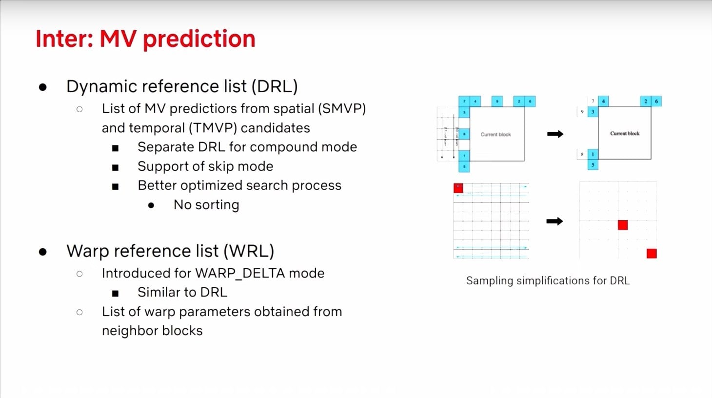 Prezentace zlepšení video formátu AV2 na QoMeX 2025