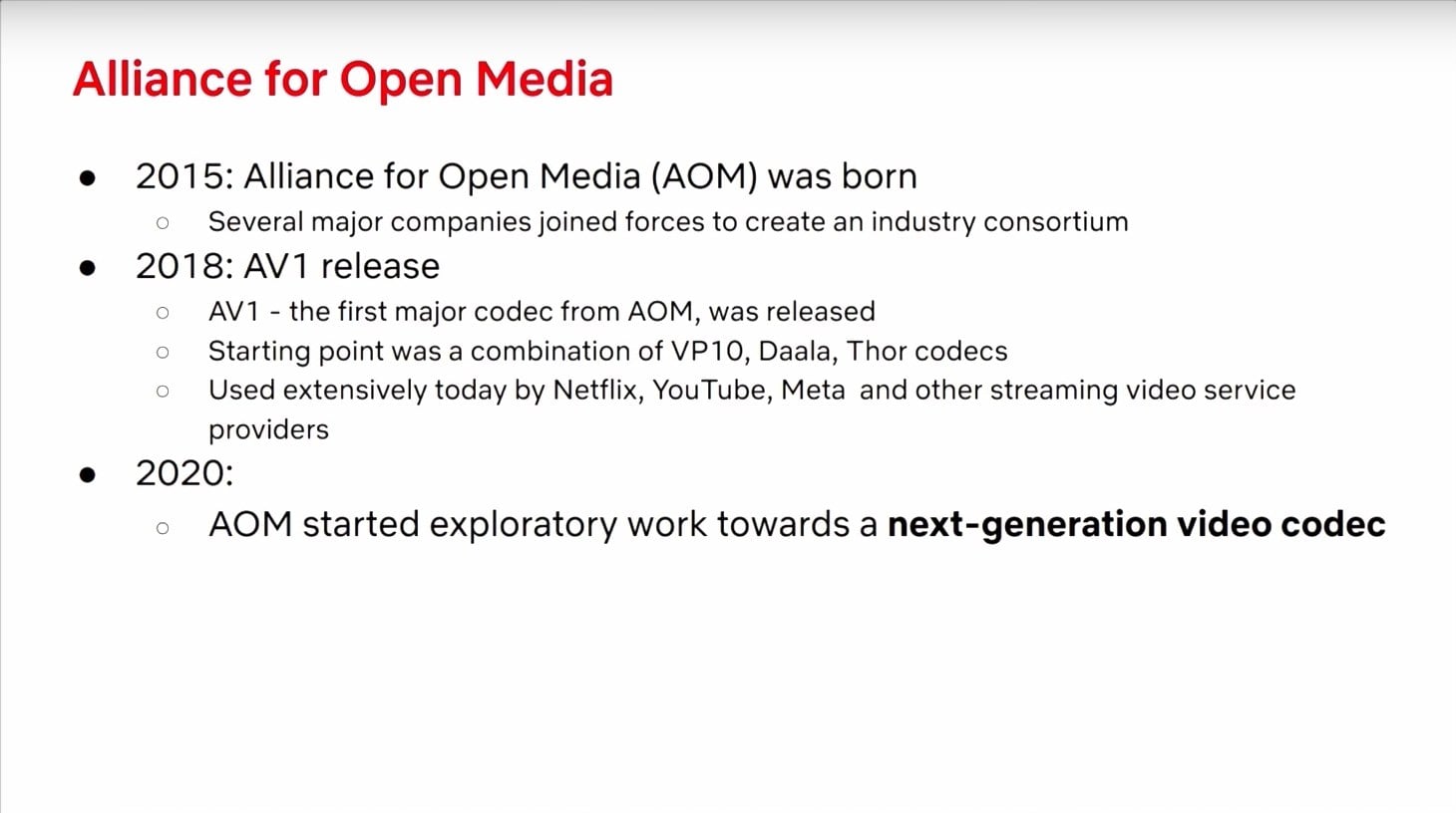 Prezentace zlepšení video formátu AV2 na QoMeX 2025