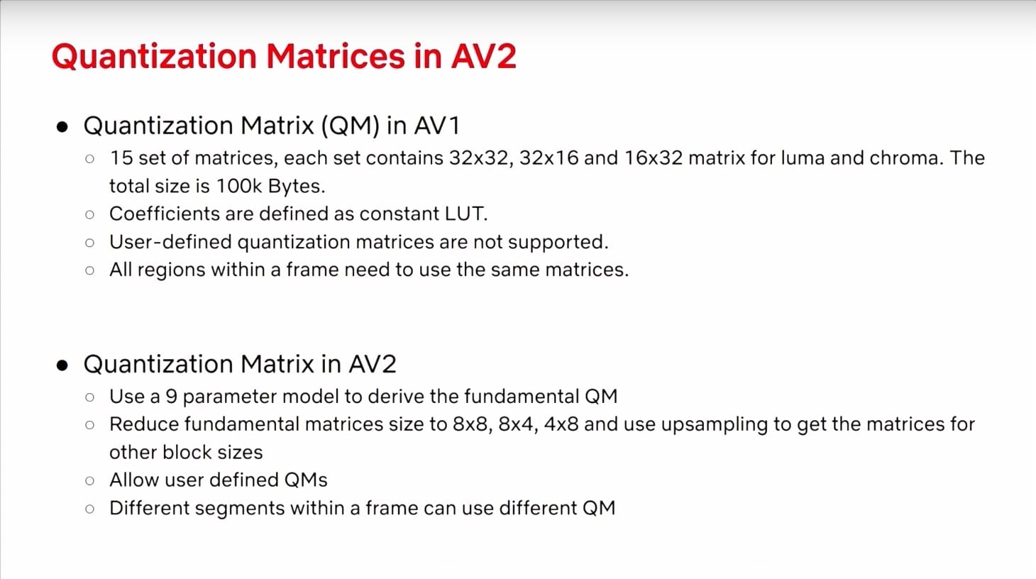 Prezentace zlepšení video formátu AV2 na QoMeX 2025