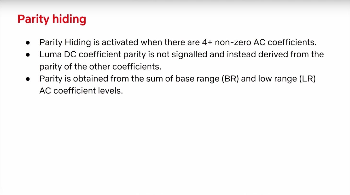 Prezentace zlepšení video formátu AV2 na QoMeX 2025
