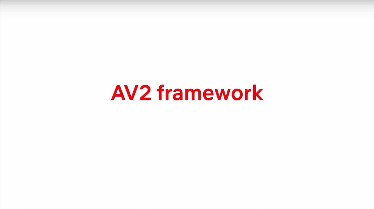 Prezentace zlepšení video formátu AV2 na QoMeX 2025