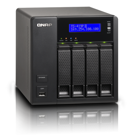 QNAP TS-419P II