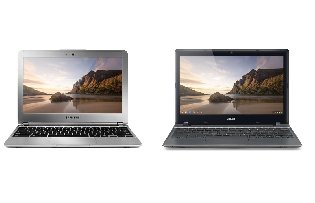 Chromebooky od Samsungu a Aceru pohání operační systém Chrome OS, což není nic jiného než linuxová distribuce s prohlížečem Chrome přes celou obrazovku. V USA velmi oblíbená věcička.