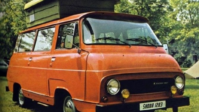 Škoda 1203