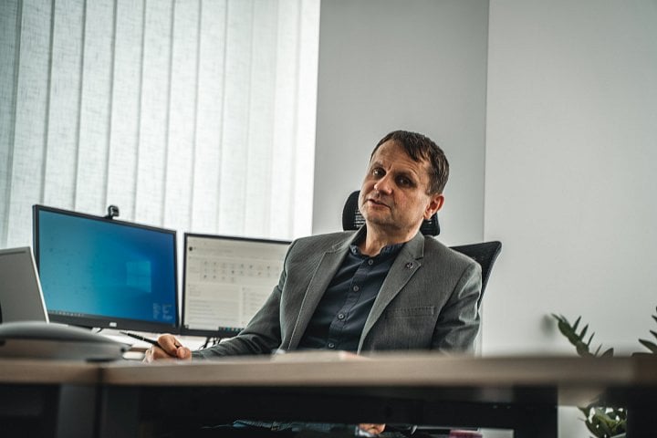 Náměstek policejního prezidenta Tomáš Kubík (22. 8. 2022)