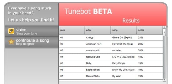 Tunebot