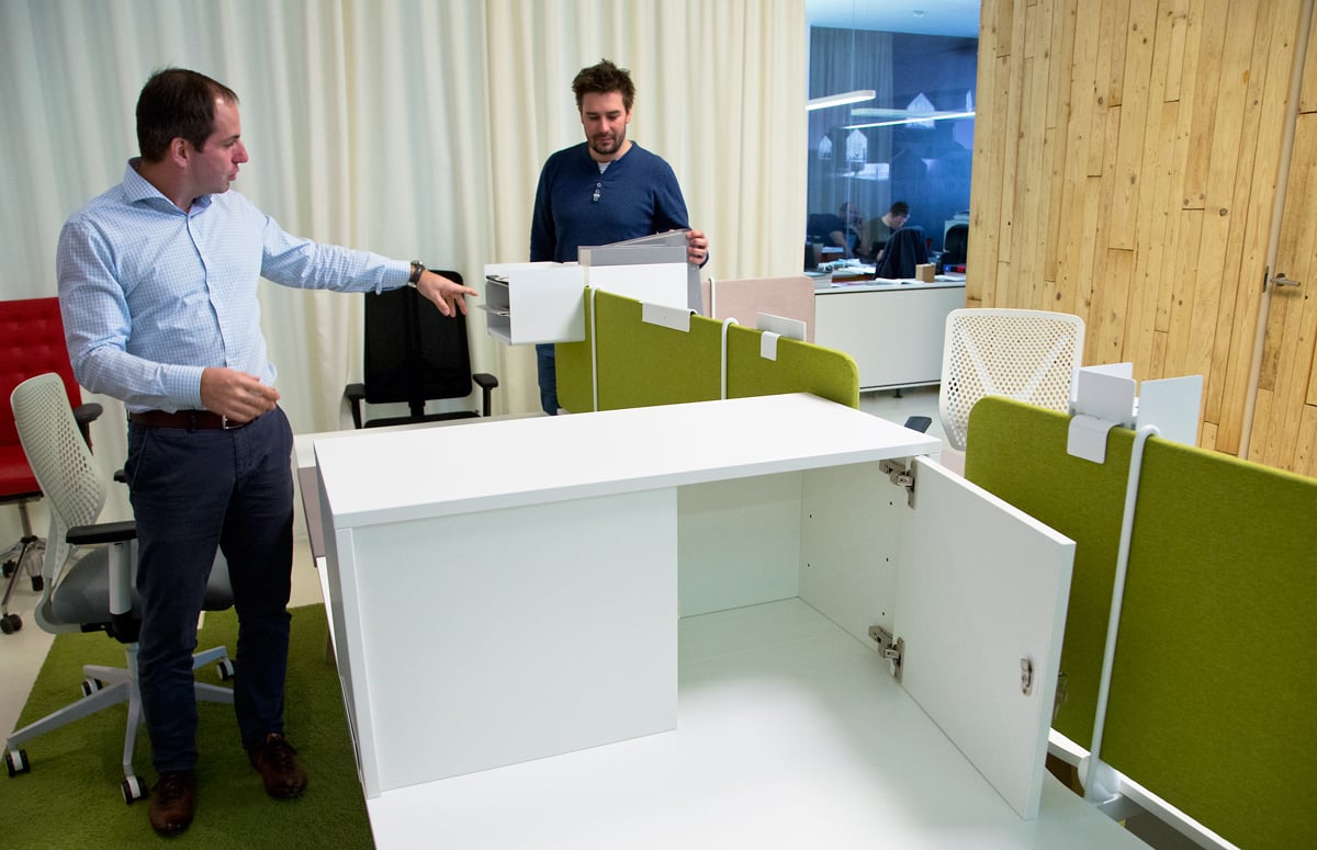 U1 a jejich vlastní kancelářský systém Only1.