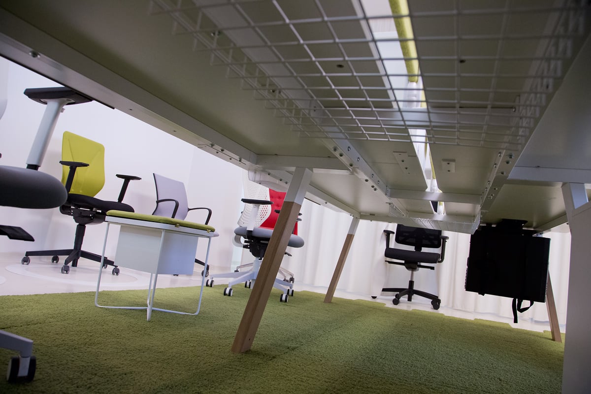 U1 a jejich vlastní kancelářský systém Only1.