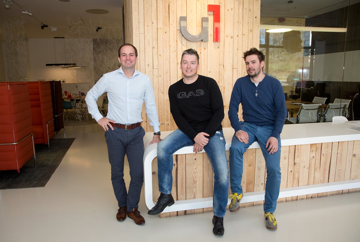 U1 a jejich vlastní kancelářský systém Only1.