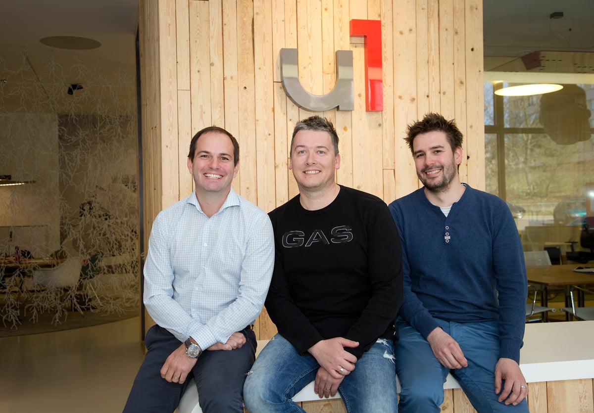 U1 a jejich vlastní kancelářský systém Only1.