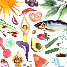 Logo Vitalia.cz FitFood festival