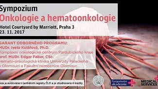 Náhledový obrázek - Odborné sympozium Onkologie a hematoonkologie