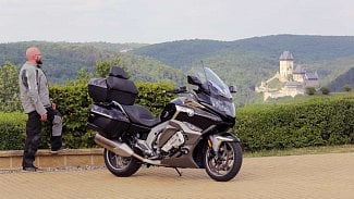 Náhledový obrázek - Test motocyklu BMW K 1600 GTL: Definice luxusu