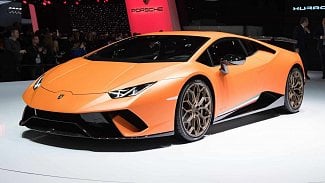 Náhledový obrázek - Ženeva 2017: Lamborghini Huracán Performante veze 640 atmosférických koní