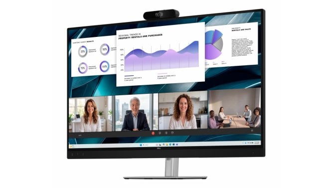 Dell Pro P 43 4K Huddle Conferencing Monitor