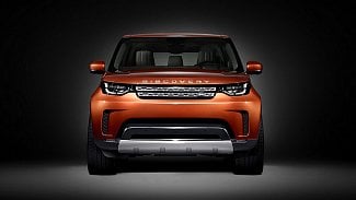 Náhledový obrázek - Land Rover Discovery nové generace míří do Paříže. Zde jsou první fotky