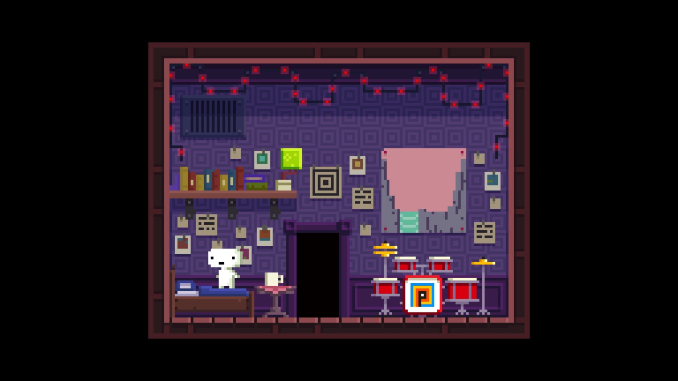 FEZ - obrázky ze hry.