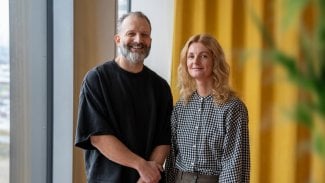 Jana a Ondrej Baginovi, zakladatelé startupu KUBO