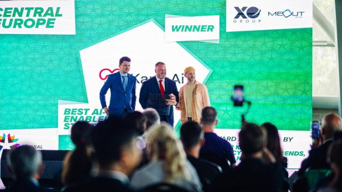 Velký úspěch české firmy. Kardi Ai zvítězila v prestižní soutěži Central European Startup Awards