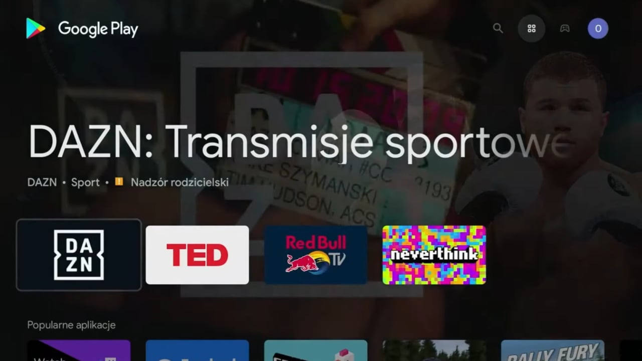 Orange Polsko: uživatelské rozhraní Orange TV