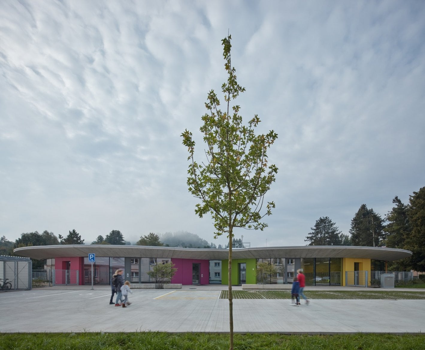 Mateřská škola Treperka a waldorfská Semily