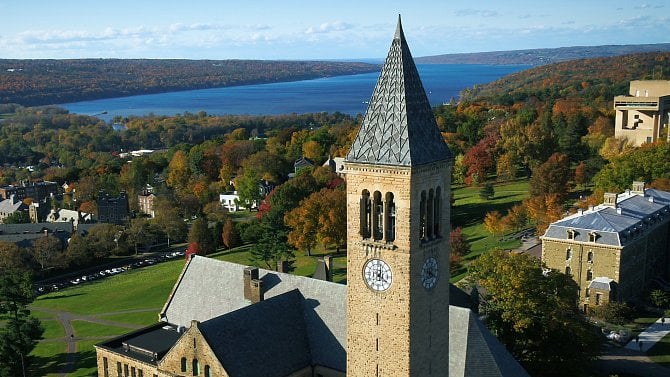 univerzita Cornell
