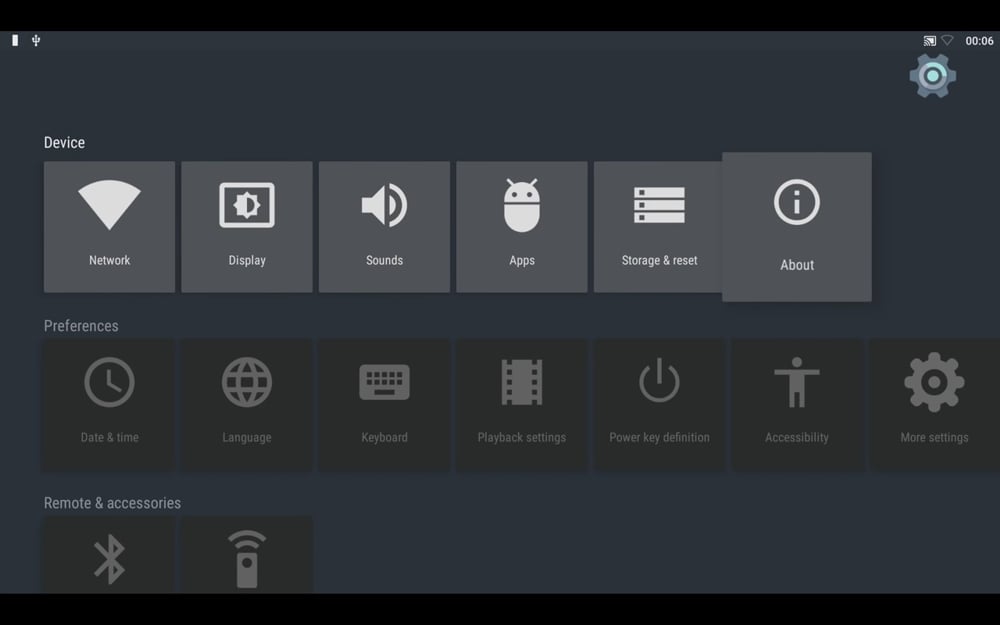 Uživatelské prostředí boxů H 96 Pro a R-Box Pro
