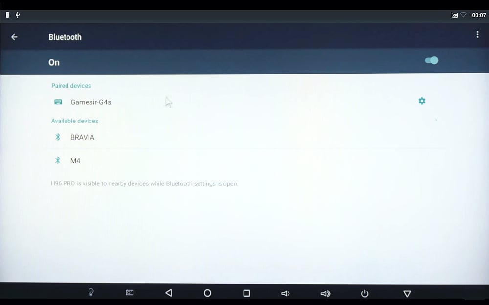 Uživatelské prostředí boxů H 96 Pro a R-Box Pro