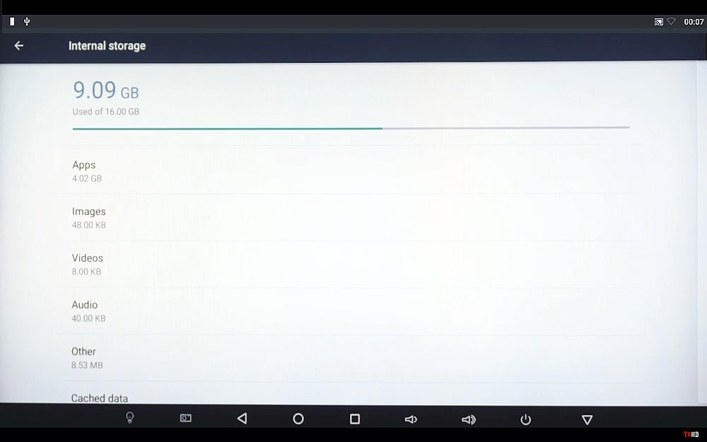 Uživatelské prostředí boxů H 96 Pro a R-Box Pro