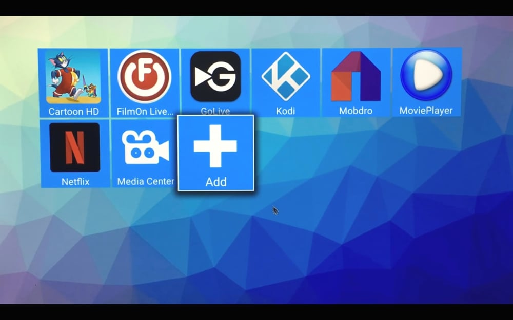 Uživatelské prostředí boxů H 96 Pro a R-Box Pro