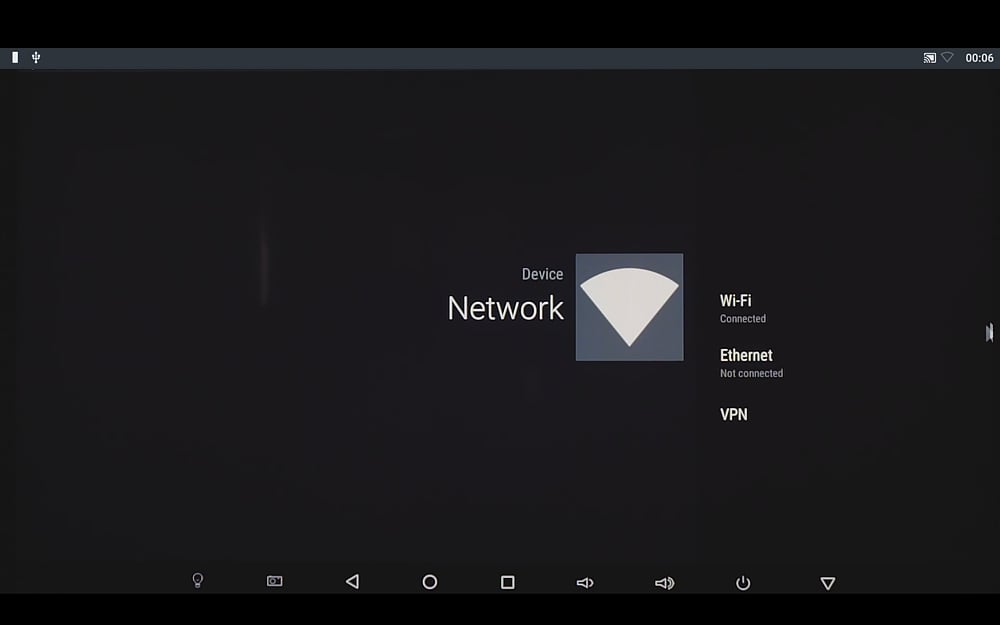 Uživatelské prostředí boxů H 96 Pro a R-Box Pro