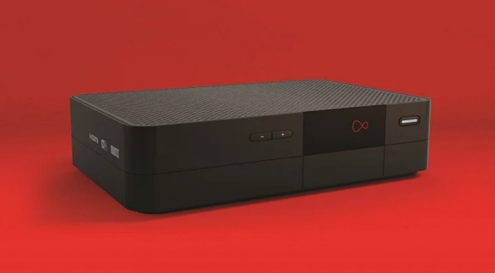 Virgin TV 360 box