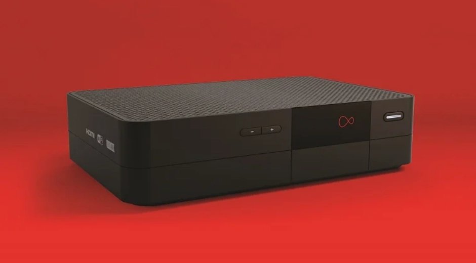 Virgin TV 360 box