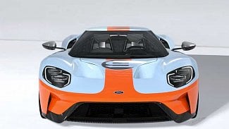 Náhledový obrázek - Ford GT Heritage Edition opět připomíná 50. výročí vítězství Fordu v Le Mans