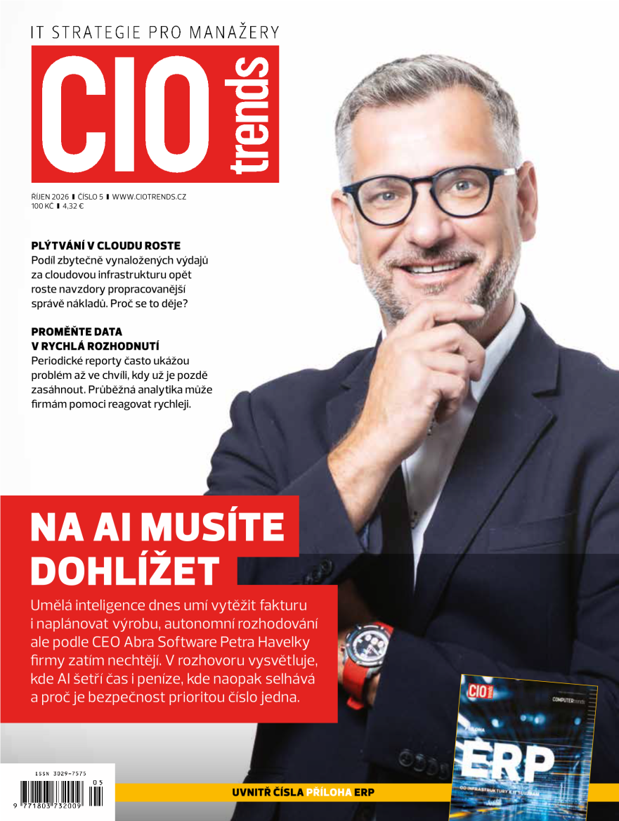 náhledová stránka časopisu