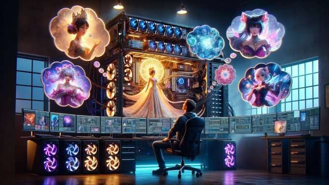 Generativní umělá inteligence, generování obrázků pomocí AI