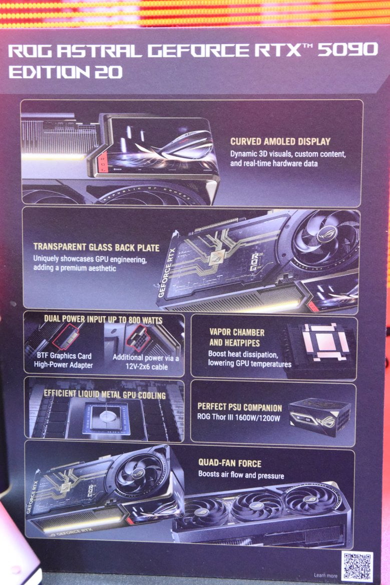 Hardware Asus řady ROG Edition 20 na Computexu 2026