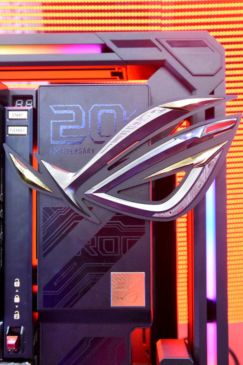 Hardware Asus řady ROG Edition 20 na Computexu 2026