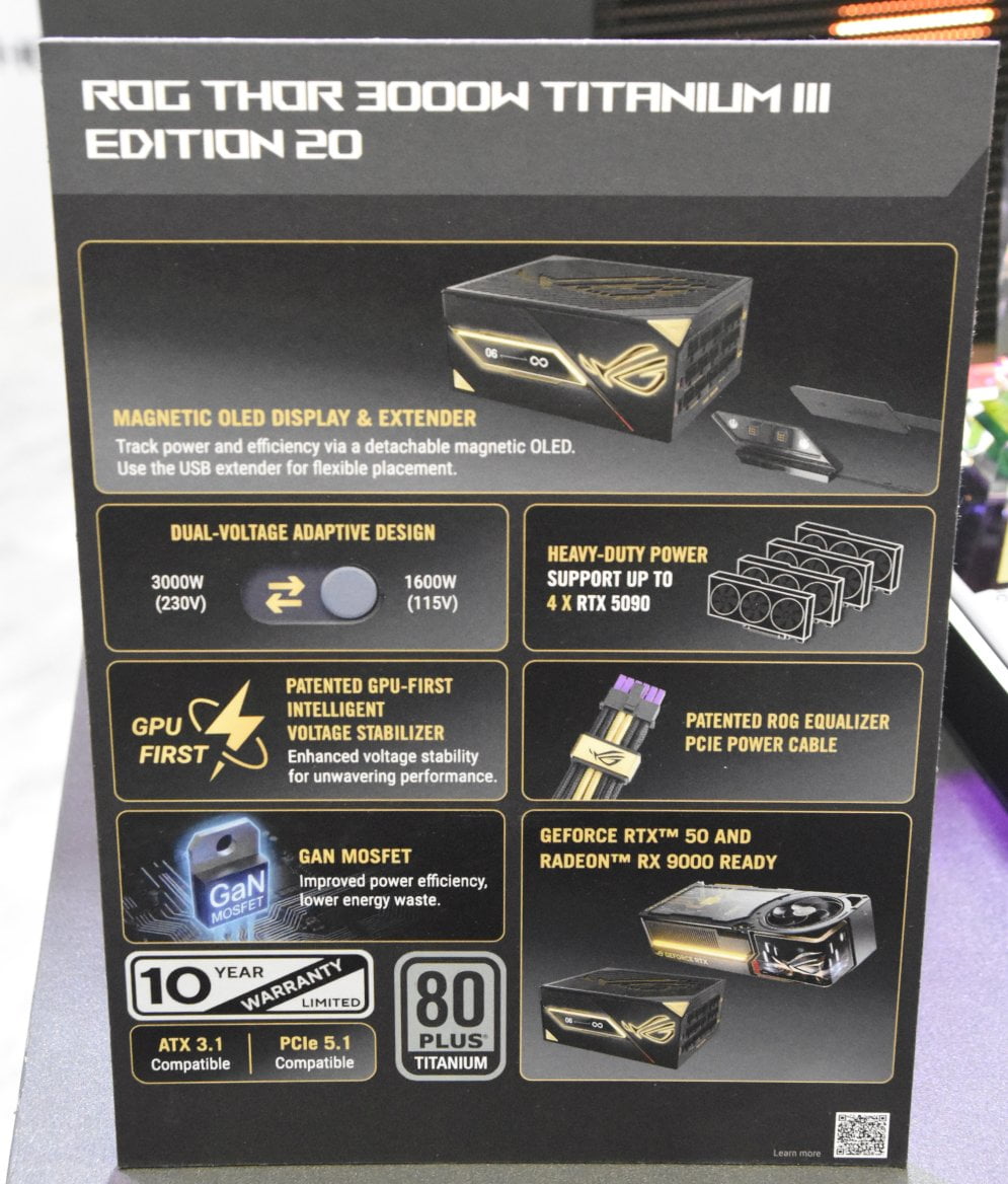 Hardware Asus řady ROG Edition 20 na Computexu 2026