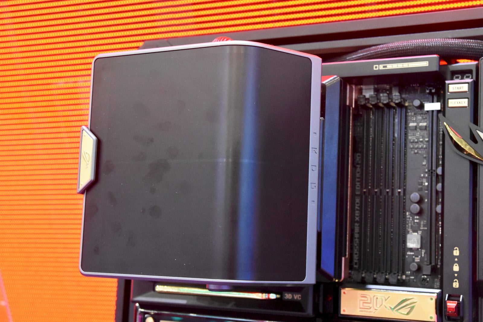 Hardware Asus řady ROG Edition 20 na Computexu 2026
