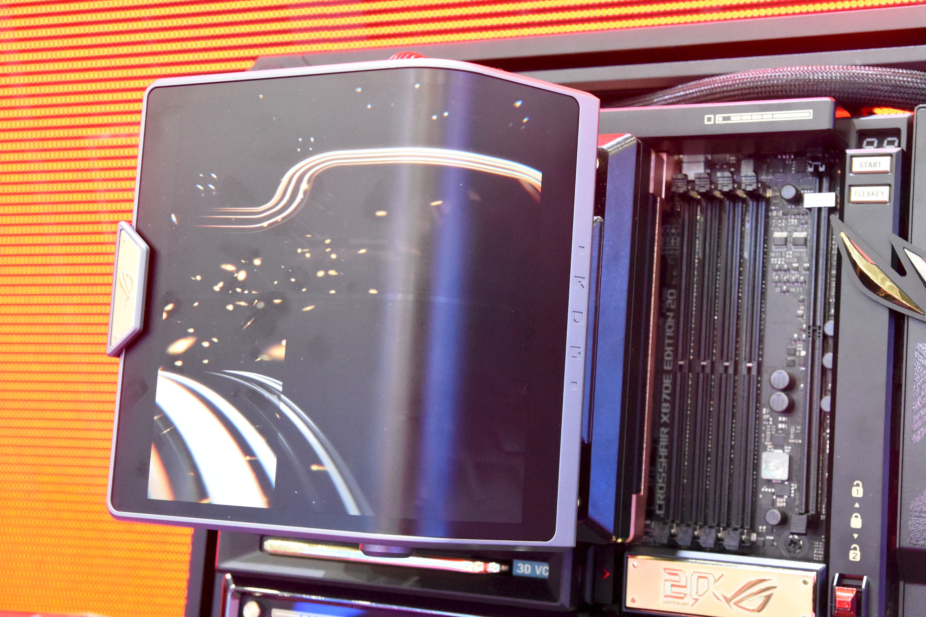 Hardware Asus řady ROG Edition 20 na Computexu 2026