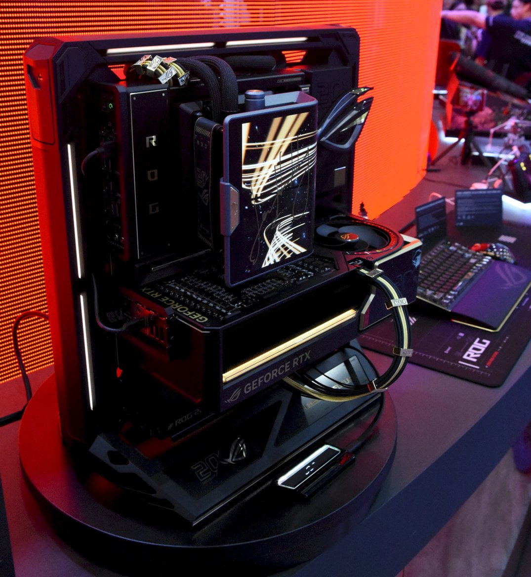 Hardware Asus řady ROG Edition 20 na Computexu 2026