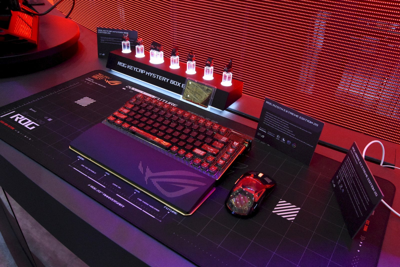 Hardware Asus řady ROG Edition 20 na Computexu 2026