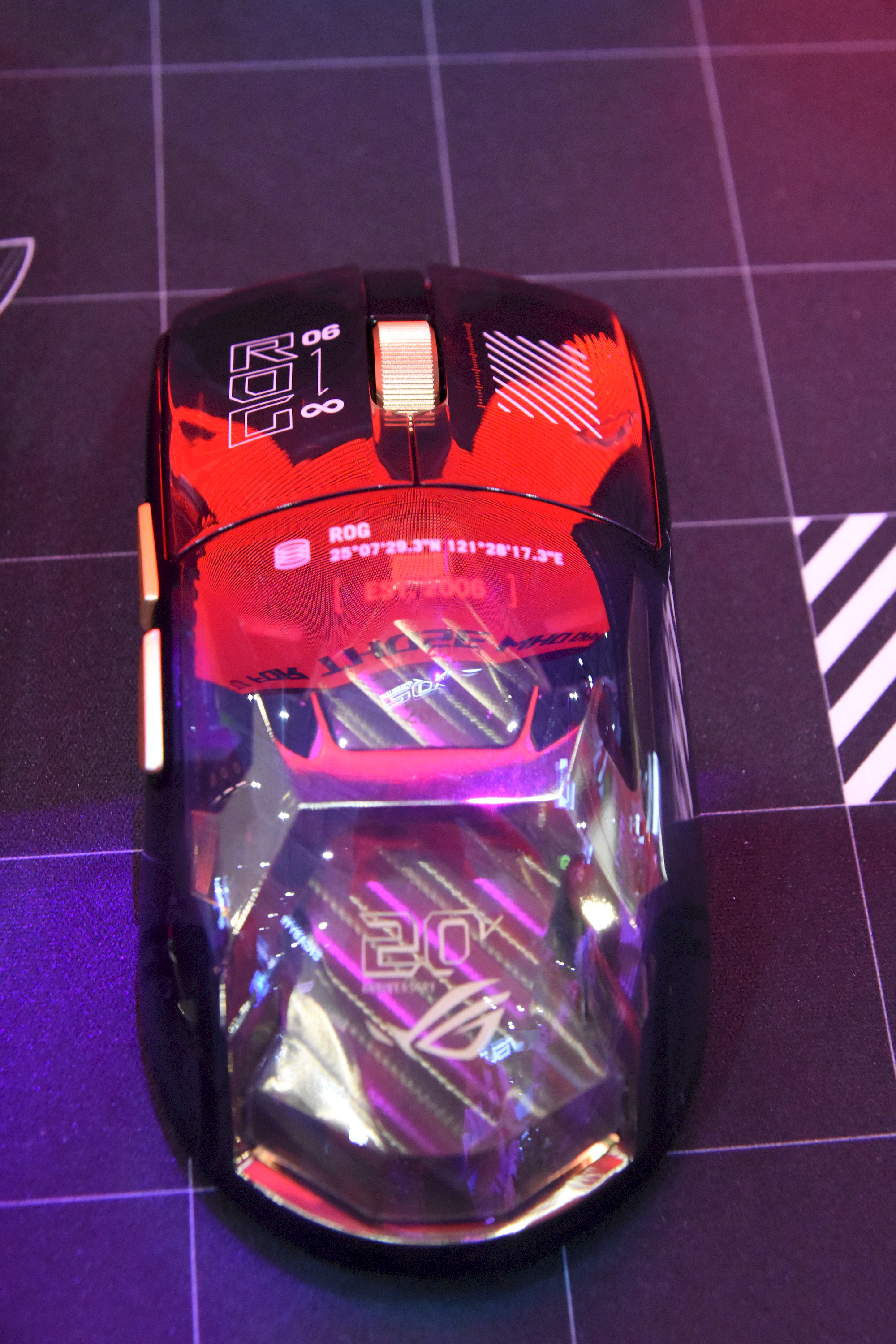 Hardware Asus řady ROG Edition 20 na Computexu 2026