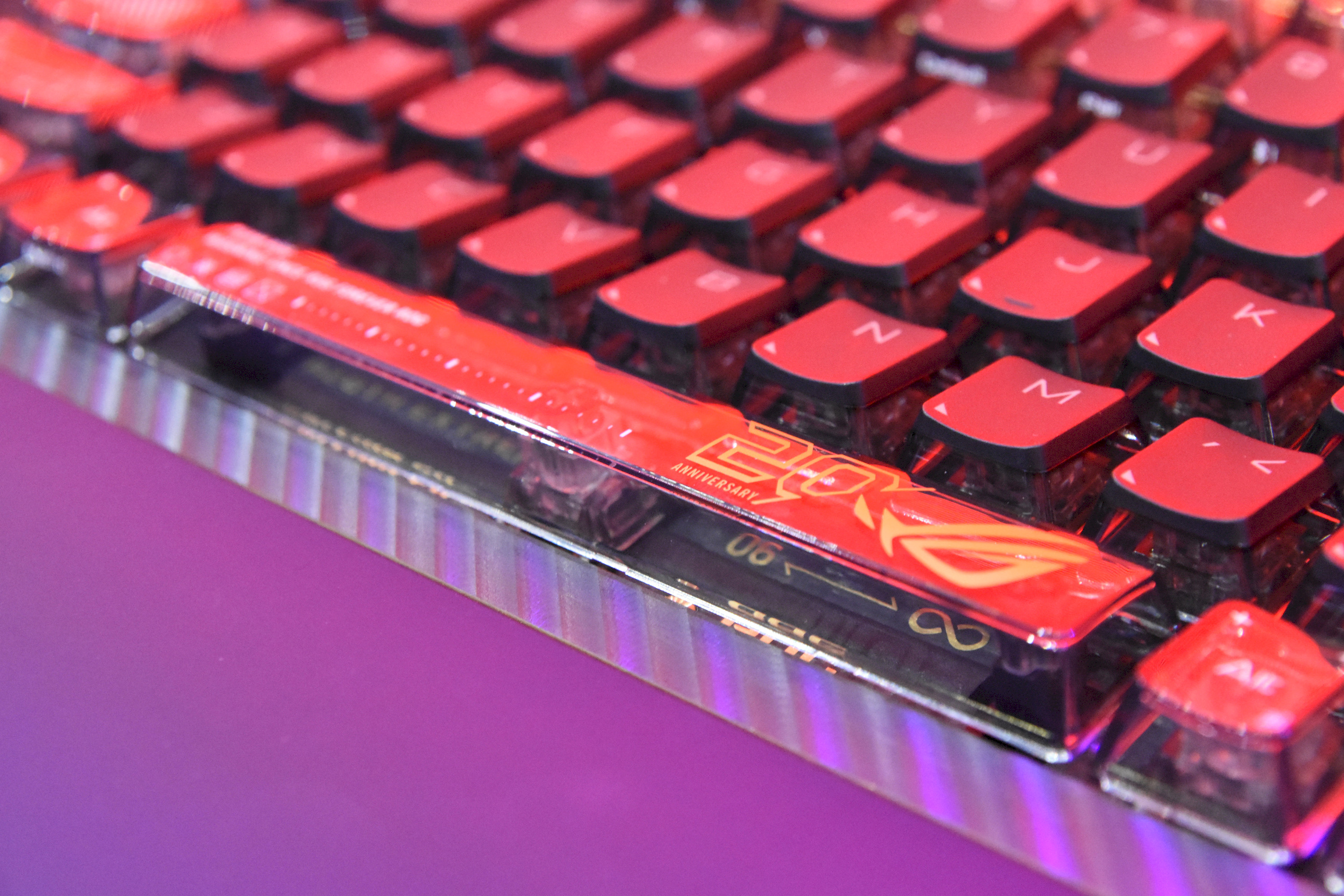 Hardware Asus řady ROG Edition 20 na Computexu 2026