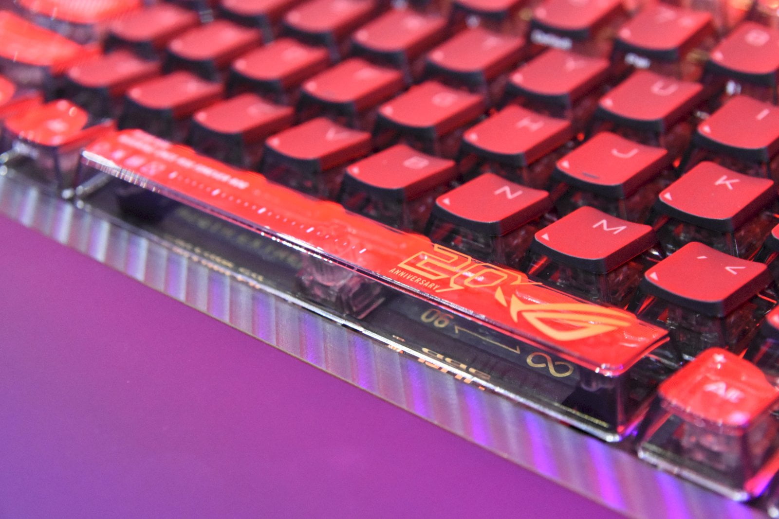 Hardware Asus řady ROG Edition 20 na Computexu 2026