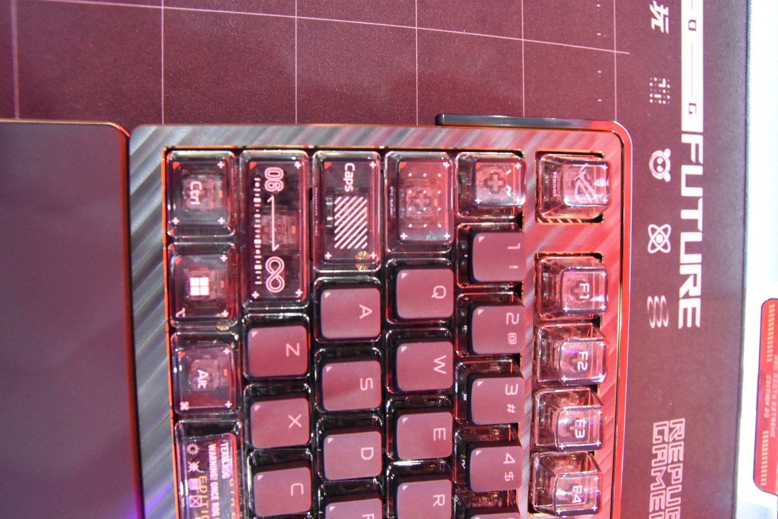 Hardware Asus řady ROG Edition 20 na Computexu 2026